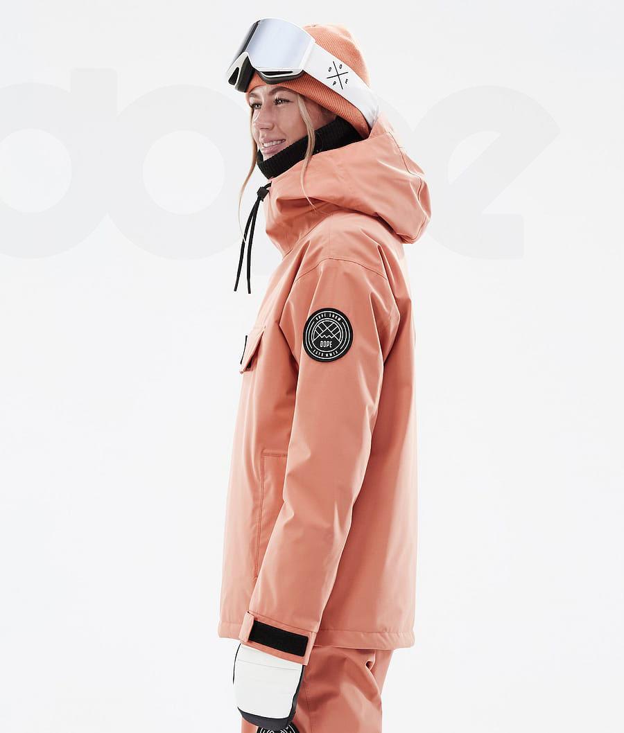 Orange Women's Dope Blizzard W Ski Jackets | AUYU3622