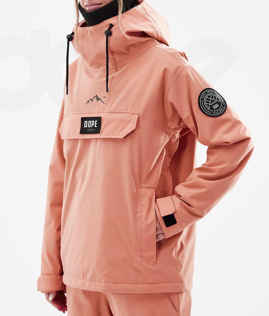 Orange Women's Dope Blizzard W Ski Jackets | AUYU3622