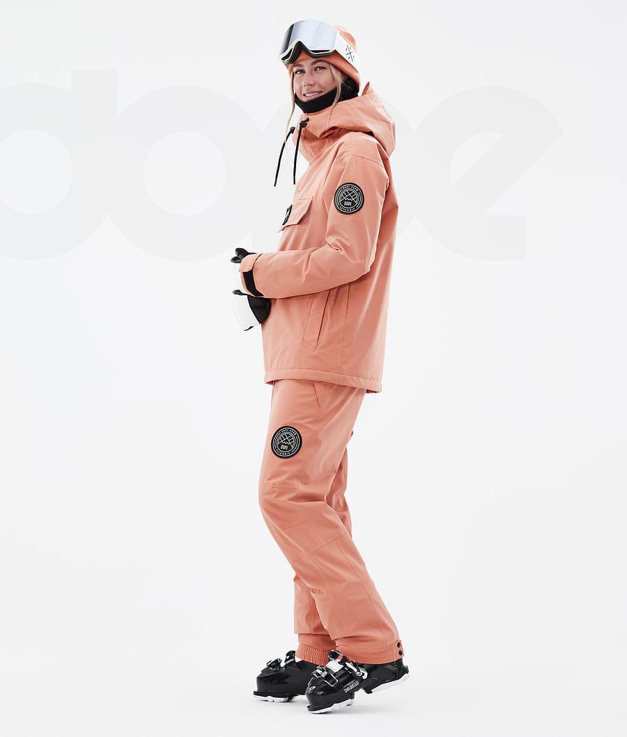 Orange Women's Dope Blizzard W Ski Jackets | AUYU3622