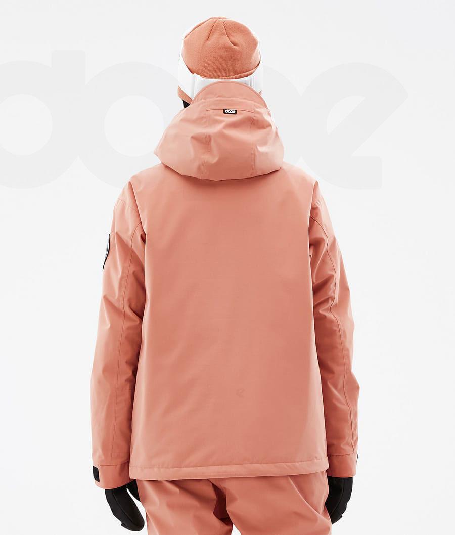 Orange Women's Dope Blizzard W Ski Jackets | AUYU3622