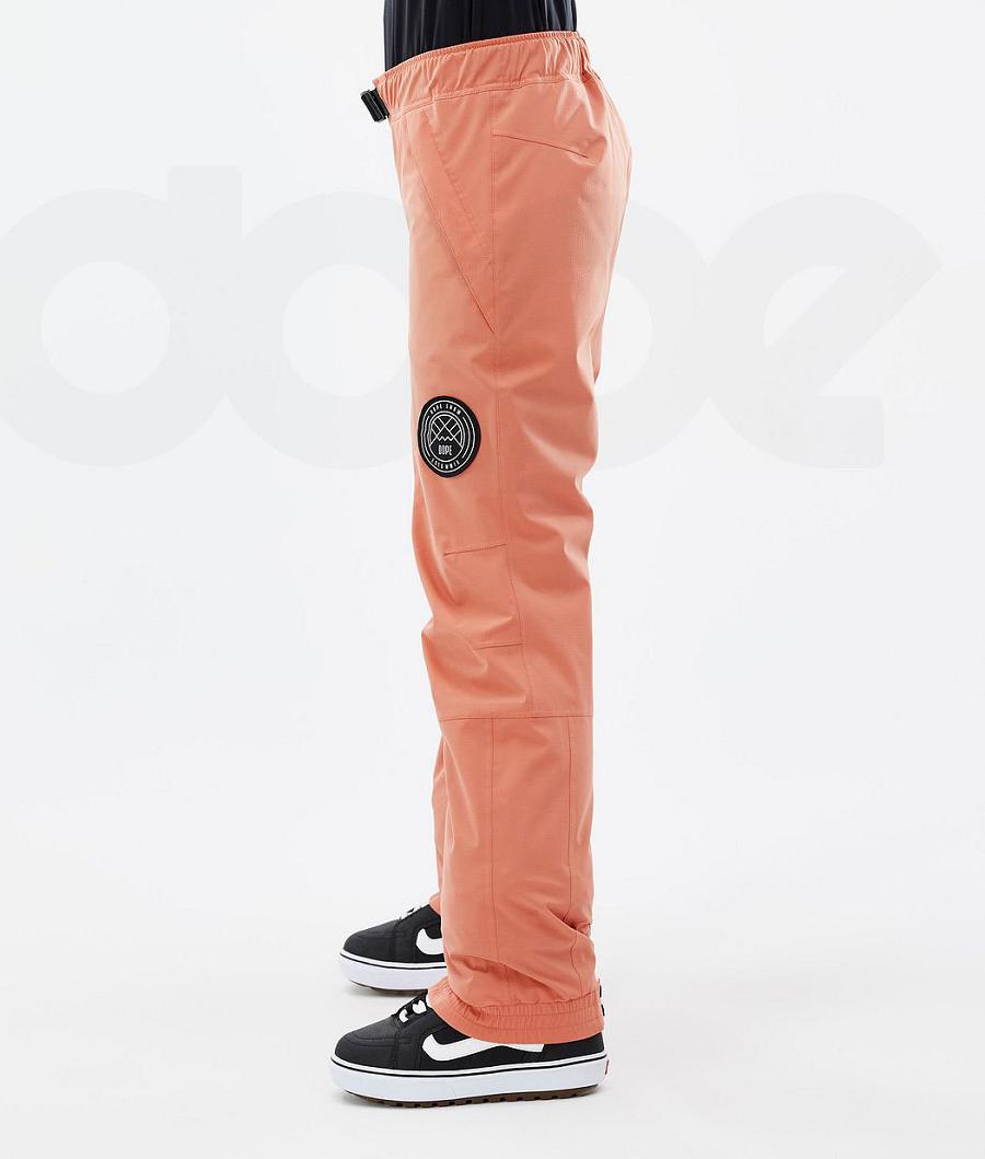 Orange Women's Dope Blizzard W Snowboard Pants | AUAP3240