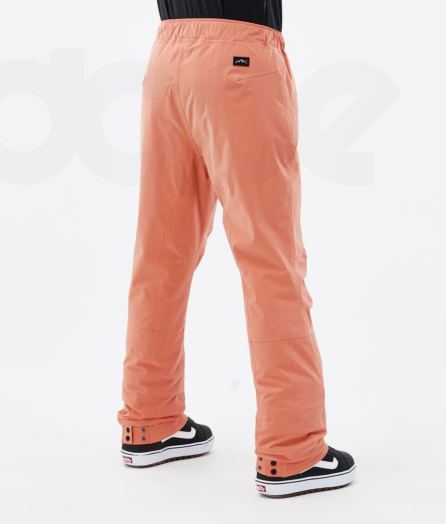 Orange Women's Dope Blizzard W Snowboard Pants | AUAP3240