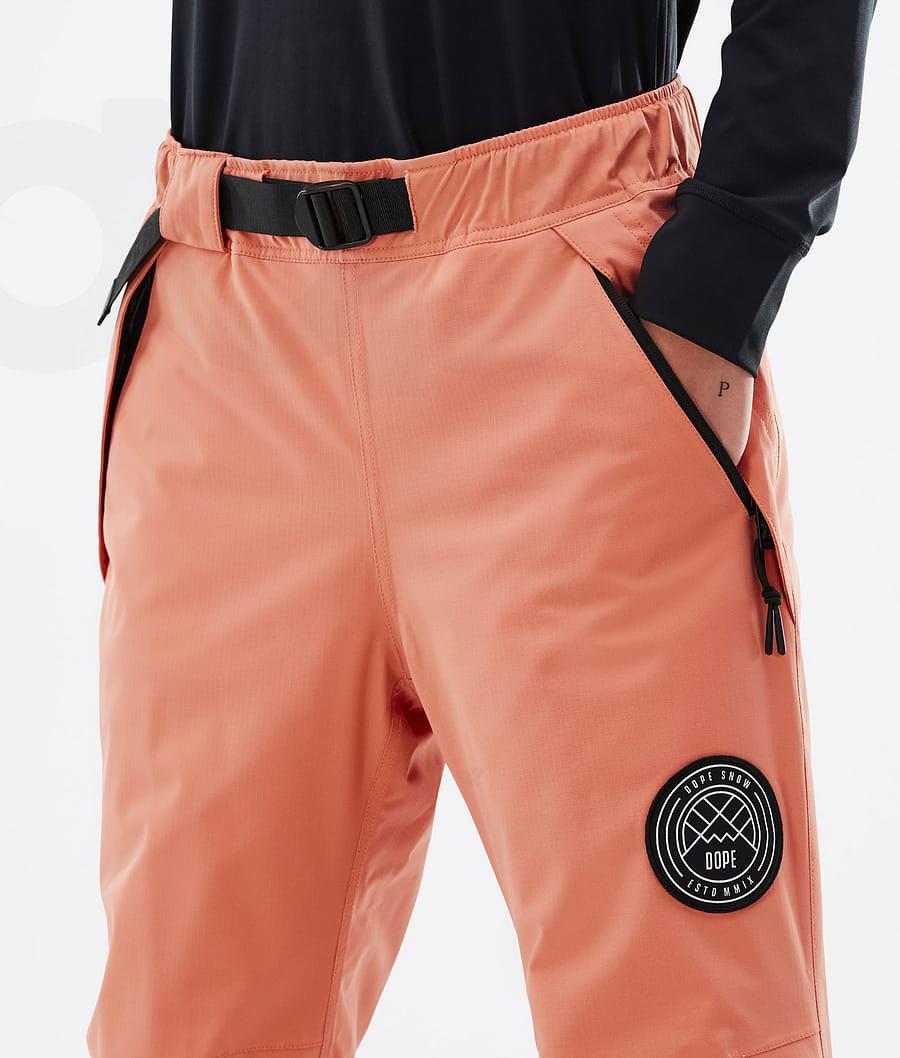 Orange Women's Dope Blizzard W Snowboard Pants | AUAP3240