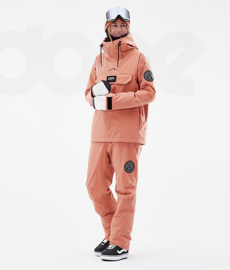 Orange Women's Dope Blizzard W Snowboard Jackets | AUKI3453