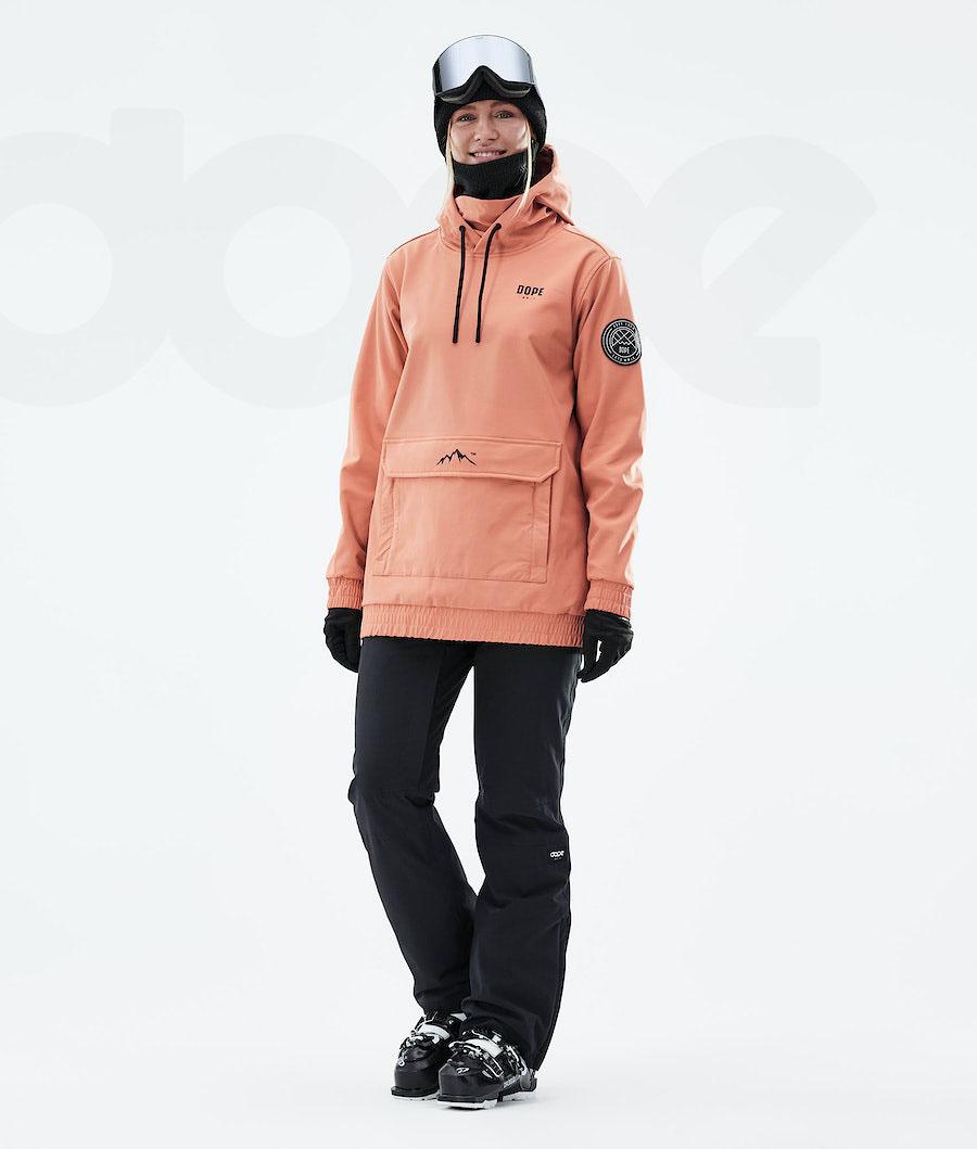 Orange Women's Dope Wylie W Capital Ski Jackets | AUMA3680