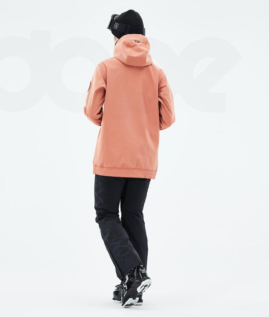 Orange Women's Dope Wylie W Capital Ski Jackets | AUMA3680