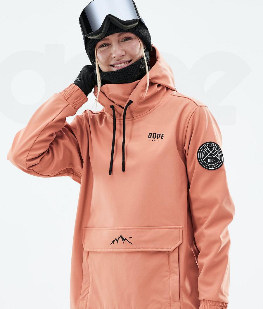 Orange Women's Dope Wylie W Capital Snowboard Jackets | AUSO3512