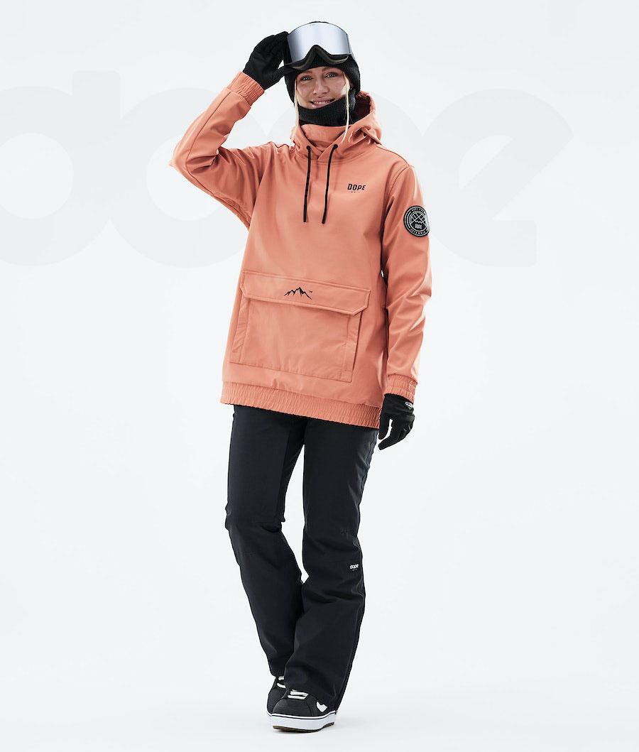 Orange Women's Dope Wylie W Capital Snowboard Jackets | AUSO3512