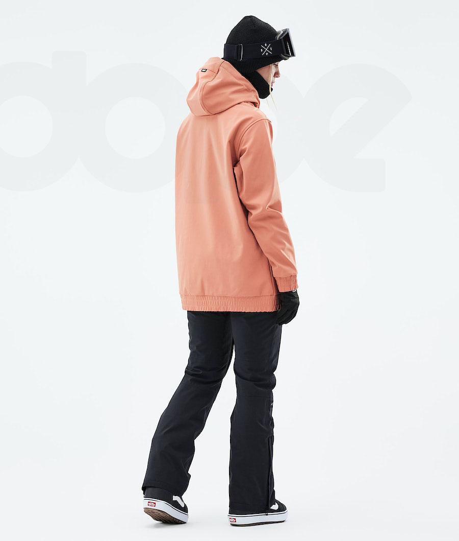 Orange Women's Dope Wylie W Capital Snowboard Jackets | AUSO3512