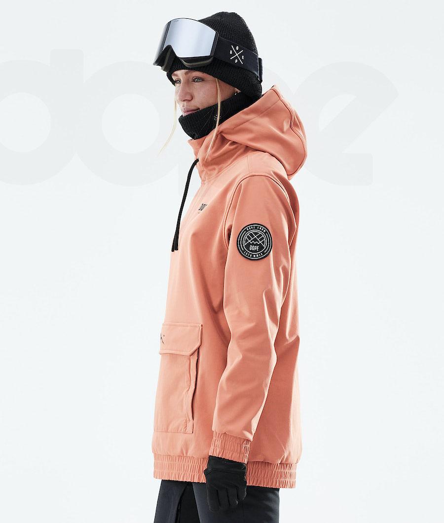 Orange Women's Dope Wylie W Capital Snowboard Jackets | AUSO3512