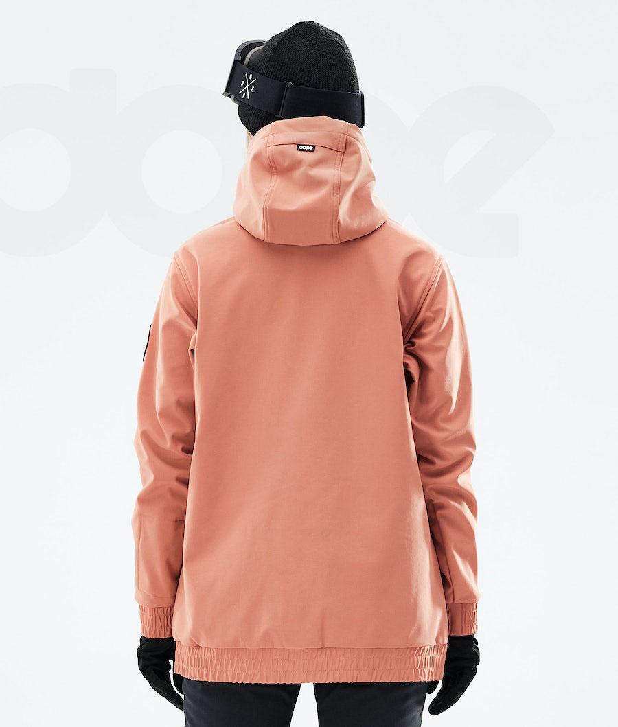 Orange Women's Dope Wylie W Capital Snowboard Jackets | AUSO3512