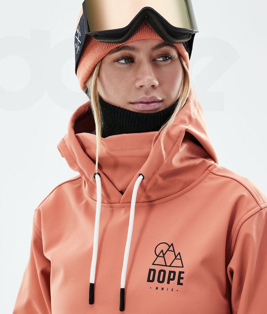 Orange Women's Dope Yeti 2021 Rise Ski Jackets | AUUT3698