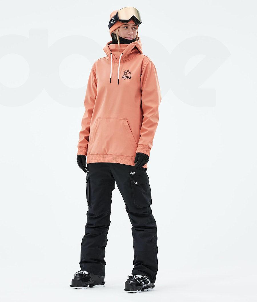 Orange Women's Dope Yeti 2021 Rise Ski Jackets | AUUT3698