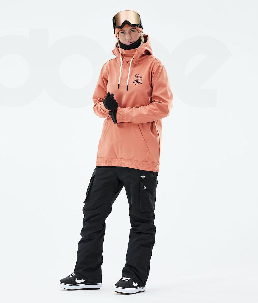 Orange Women's Dope Yeti W 2021 Rise Snowboard Jackets | AUHK3533