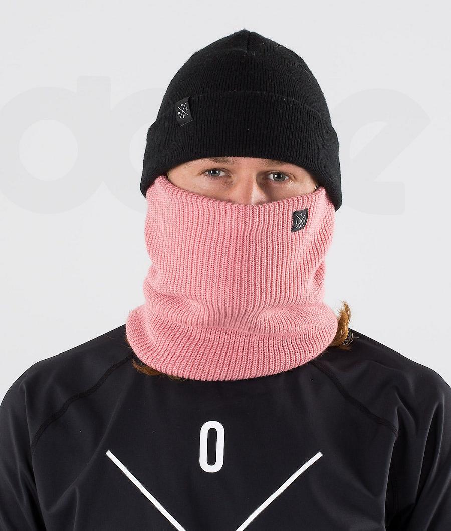 Pink Men's Dope 2X-UP Knitted Faded Face Masks | AUDN3141