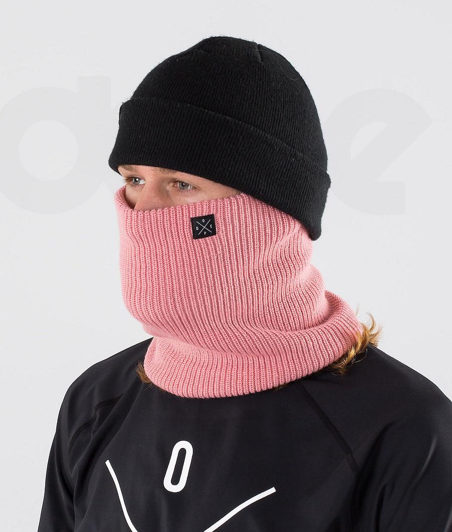 Pink Men\'s Dope 2X-UP Knitted Faded Face Masks | AUDN3141