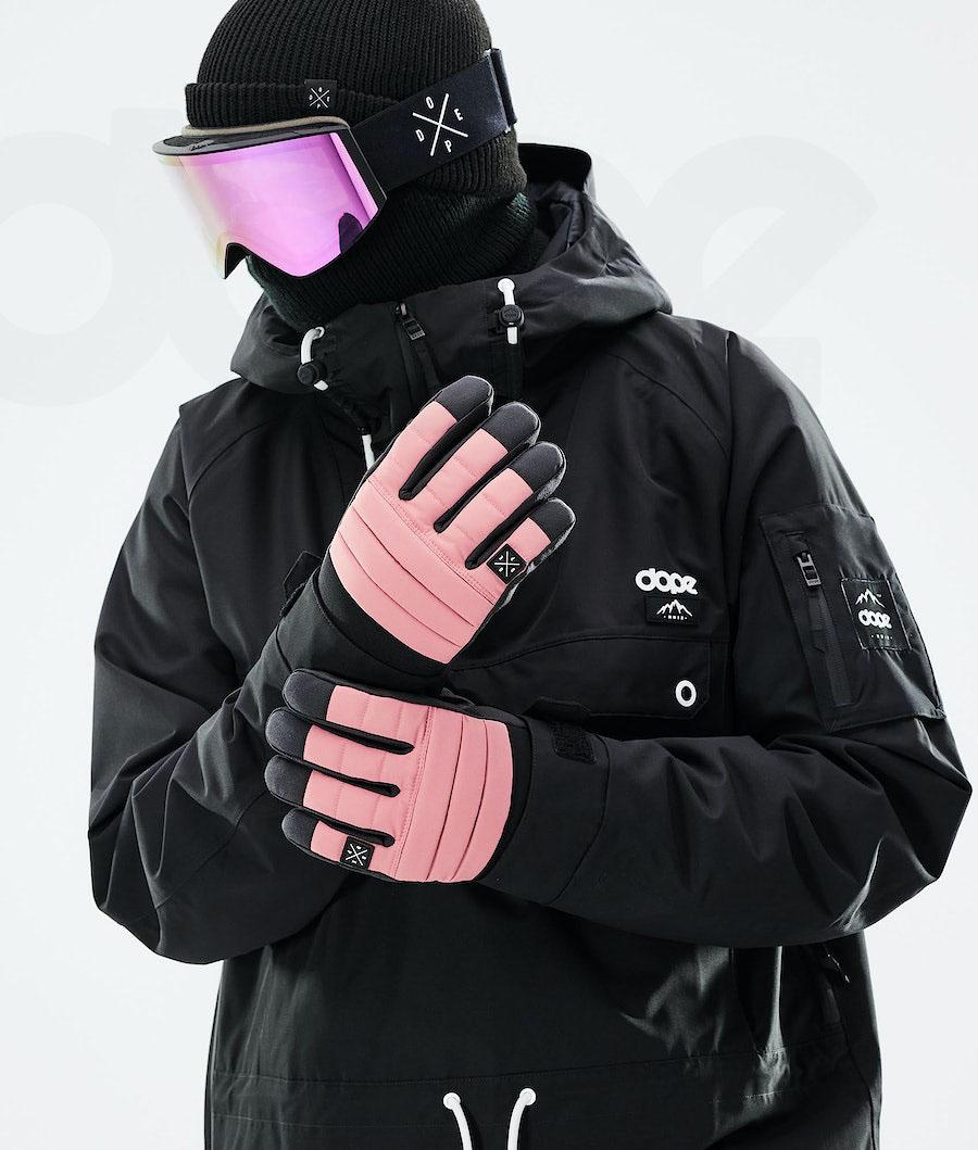 Pink Men's Dope Ace 2021 Gloves | AUKI3091