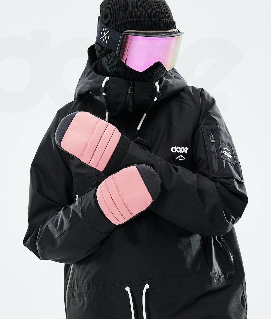 Pink Men's Dope Ace 2021 None Gloves | AUPQ3099