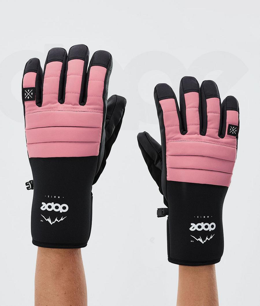 Pink Men\'s Dope Ace Gloves | AUWY3081