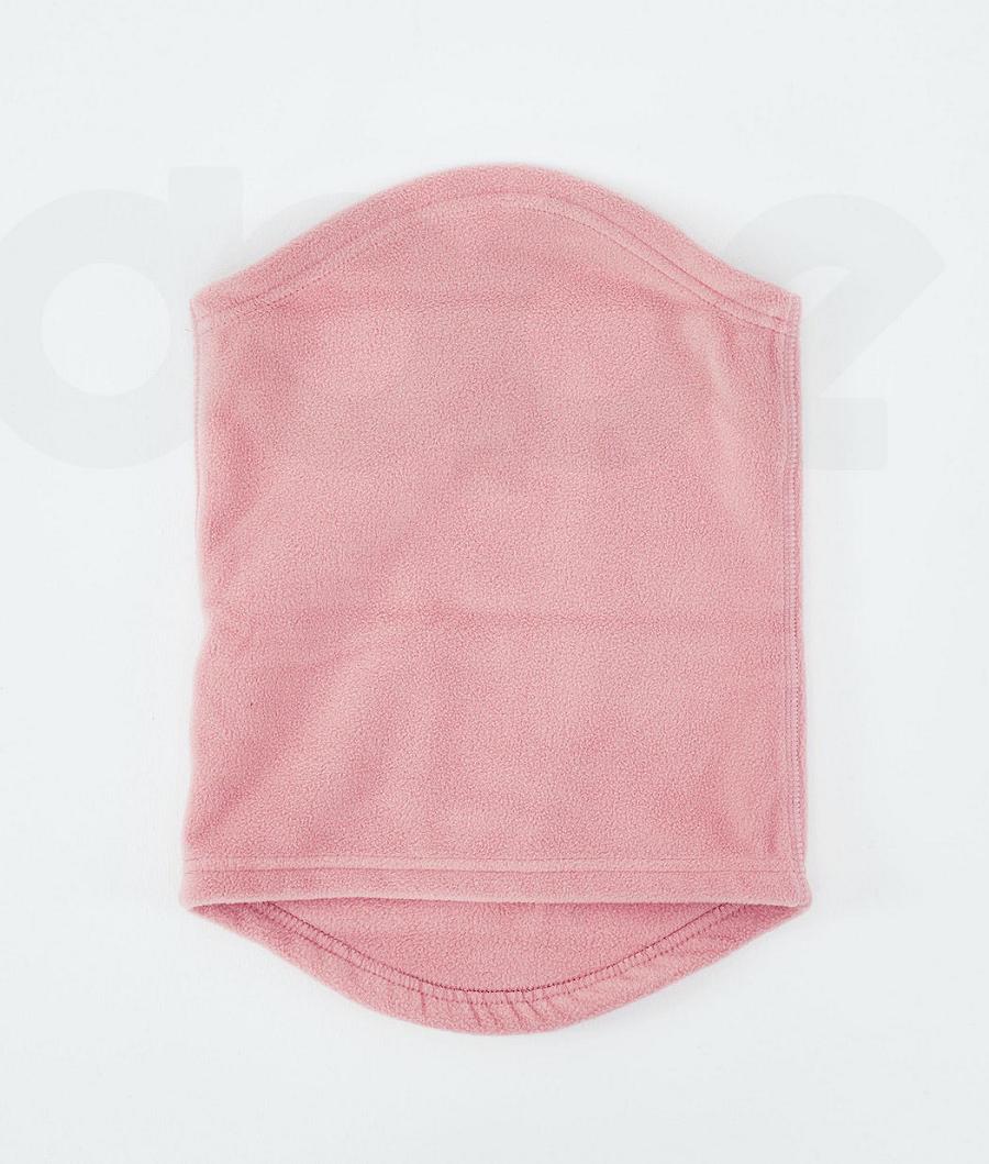 Pink Men's Dope Cozy Tube Face Masks | AUNB3155