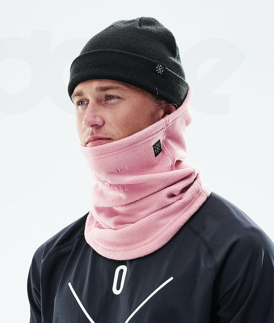 Pink Men's Dope Cozy Tube Face Masks | AUNB3155