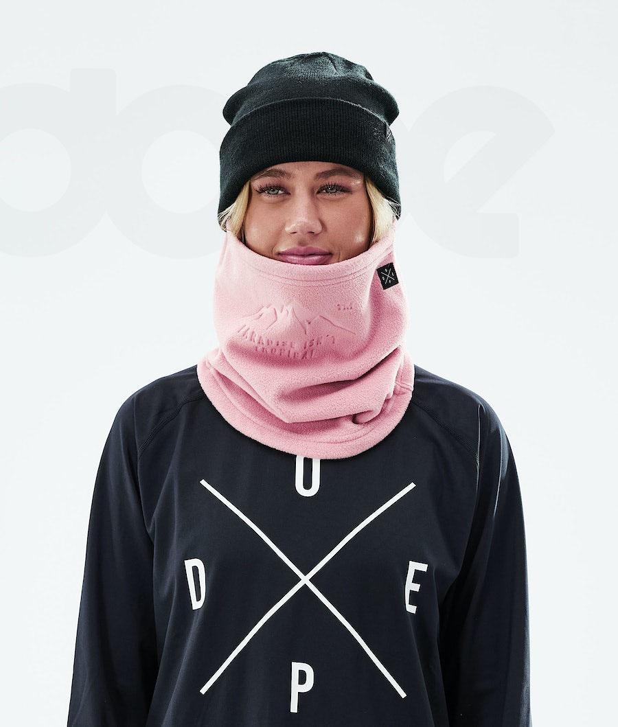 Pink Men's Dope Cozy Tube Face Masks | AUNB3155