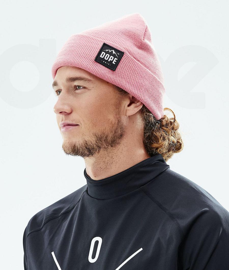 Pink Men's Dope Paradise 2021 Beanie | AUFM3193