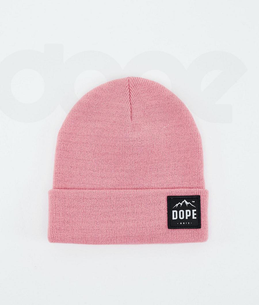 Pink Men\'s Dope Paradise 2021 Beanie | AUFM3193