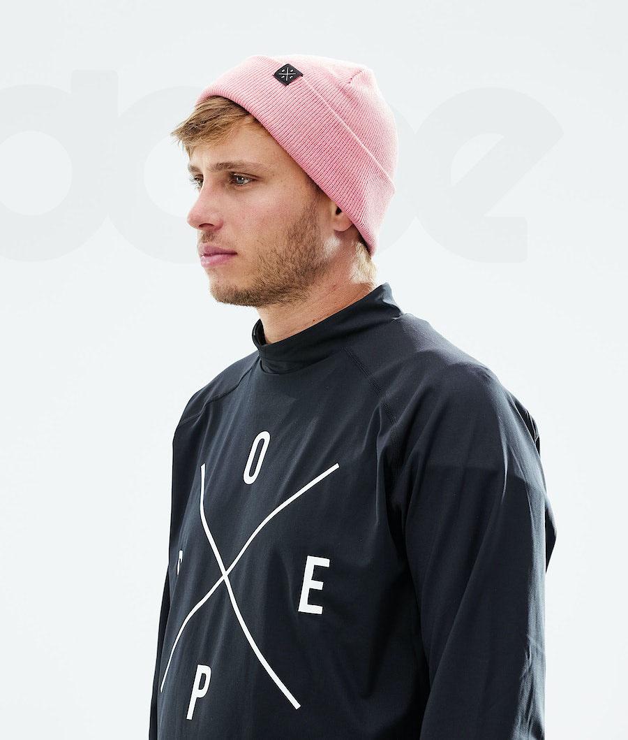 Pink Men's Dope Solitude 2021 Beanie | AUEX3222