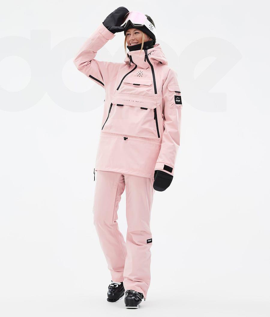 Pink Women's Dope Akin W Ski Jackets | AUDN3581