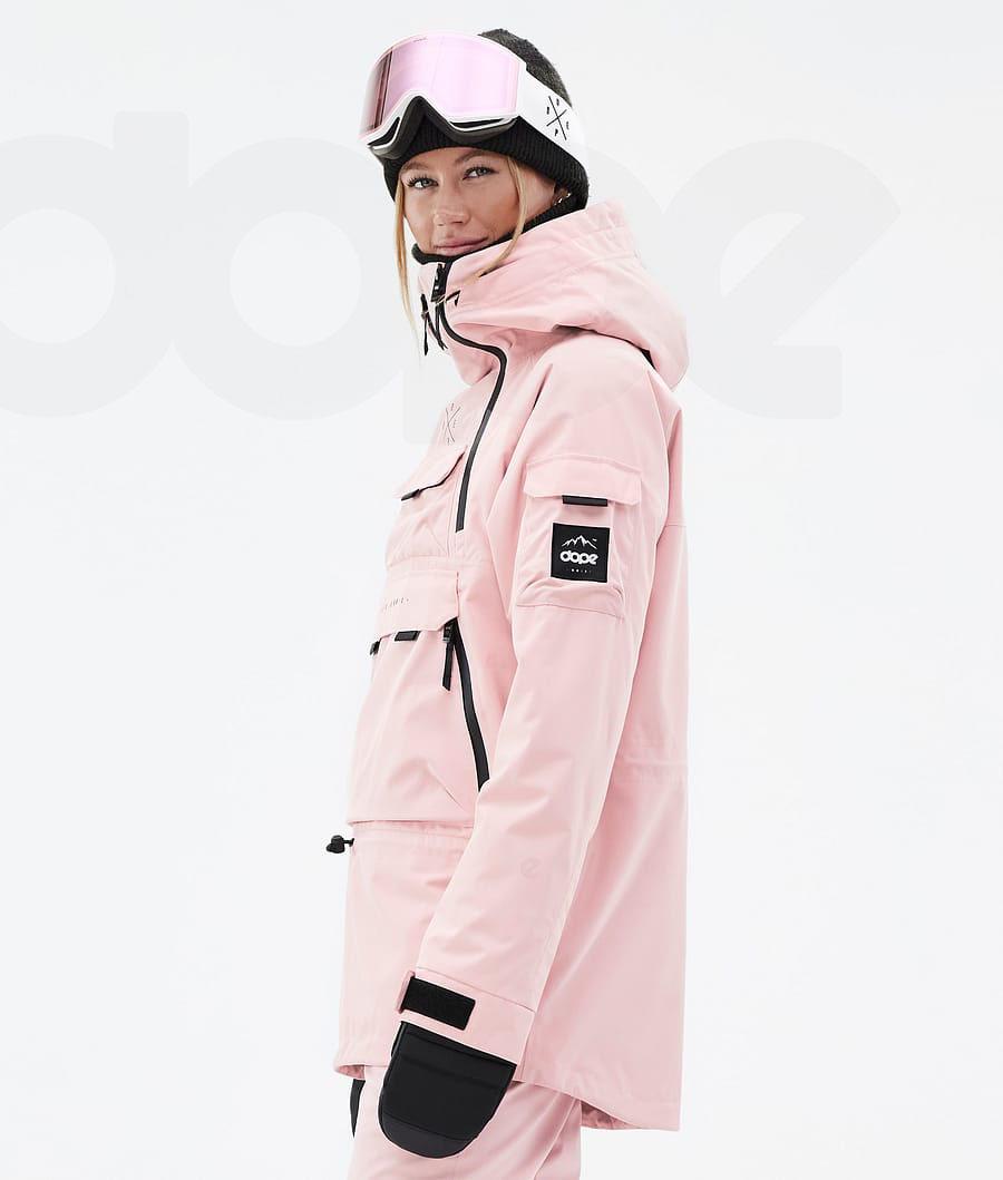 Pink Women's Dope Akin W Ski Jackets | AUDN3581