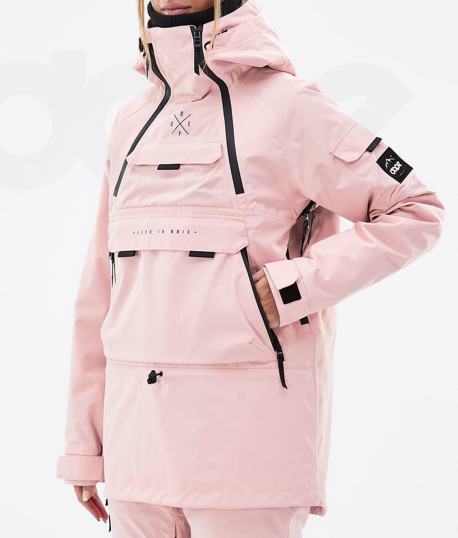 Pink Women's Dope Akin W Ski Jackets | AUDN3581