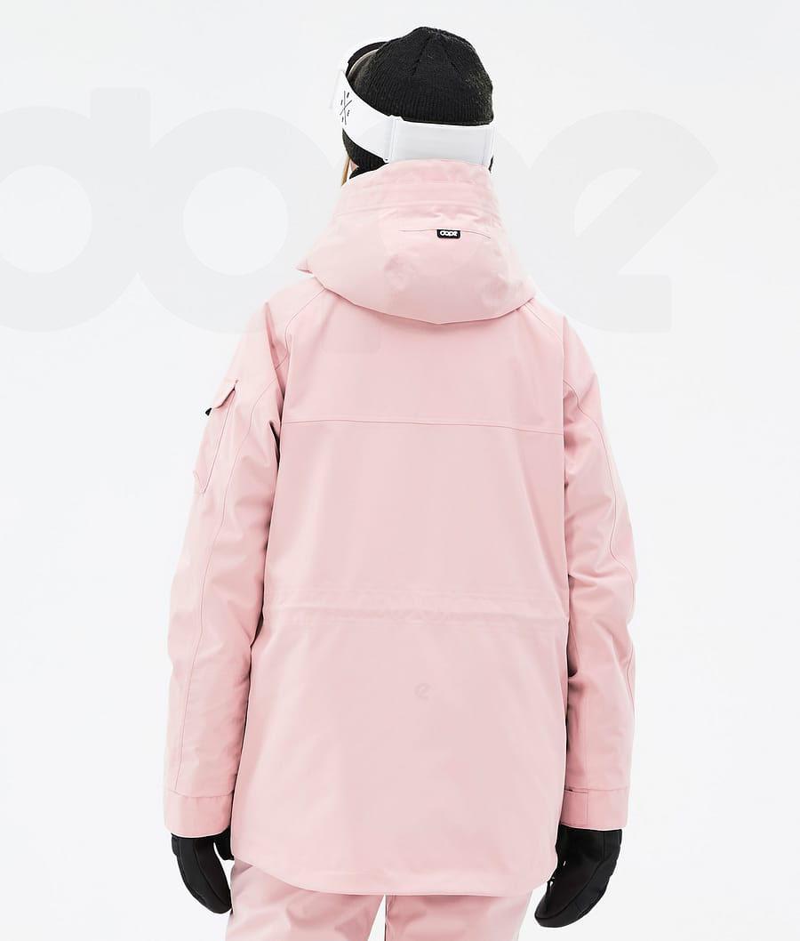 Pink Women's Dope Akin W Ski Jackets | AUDN3581