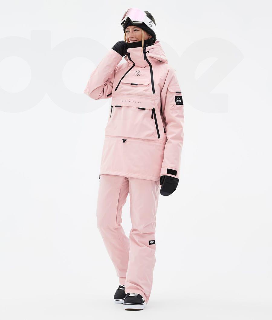 Pink Women's Dope Akin W Snowboard Jackets | AUAP3409