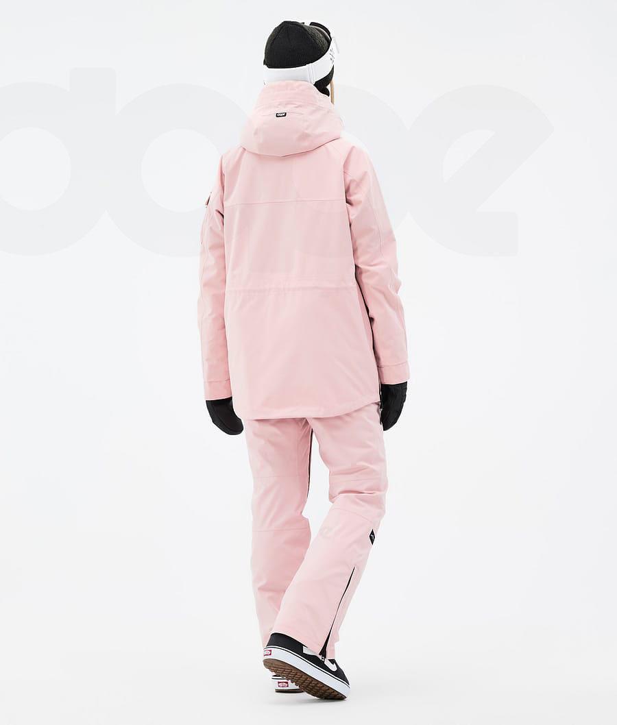 Pink Women's Dope Akin W Snowboard Jackets | AUAP3409