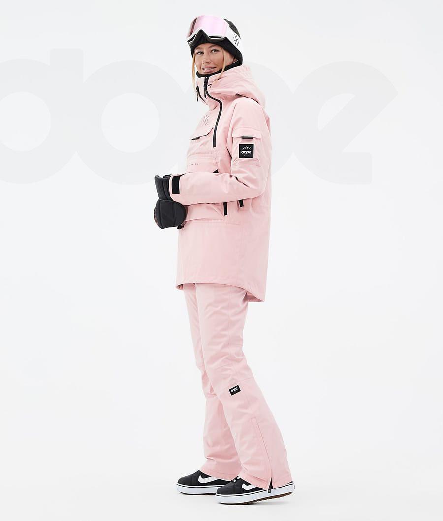 Pink Women's Dope Akin W Snowboard Jackets | AUAP3409