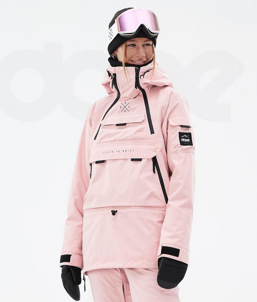 Pink Women\'s Dope Akin W Snowboard Jackets | AUAP3409