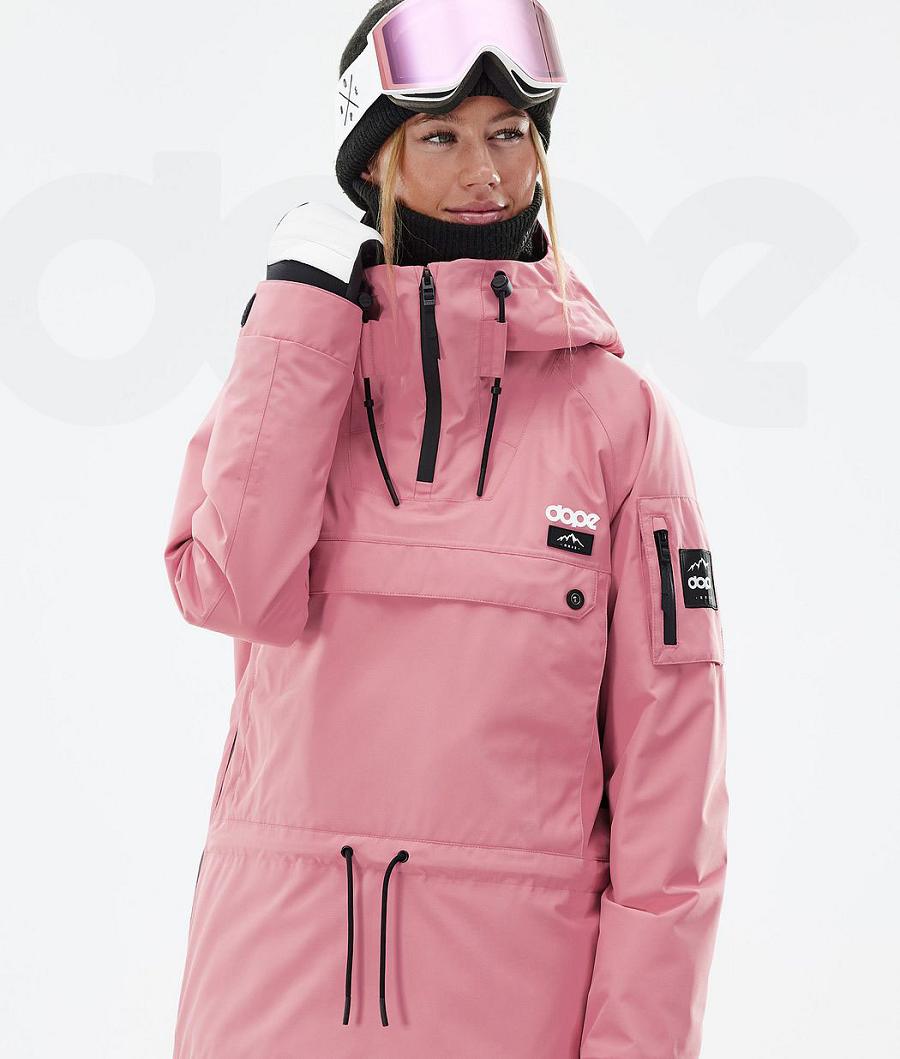 Pink Women's Dope Annok W Ski Jackets | AUYU3595