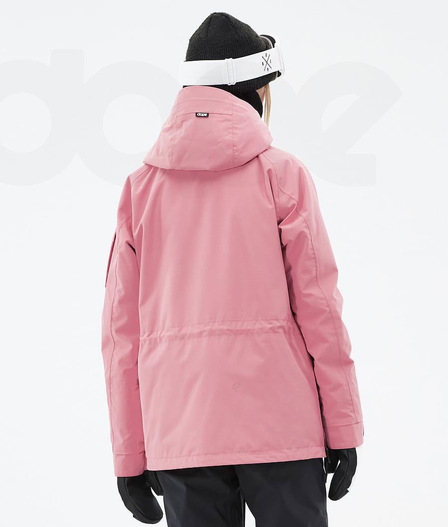 Pink Women's Dope Annok W Ski Jackets | AUYU3595