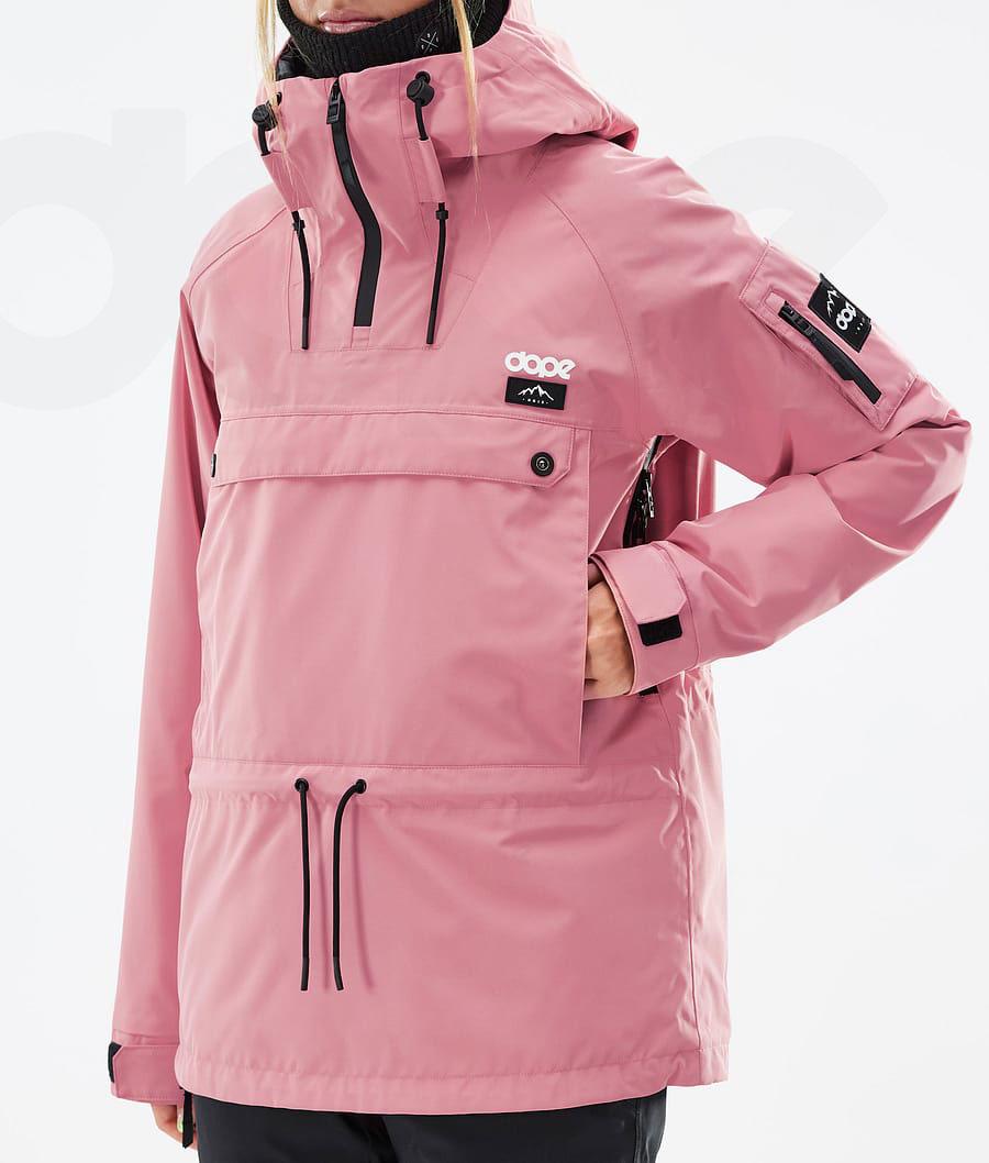 Pink Women's Dope Annok W Snowboard Jackets | AUSO3426