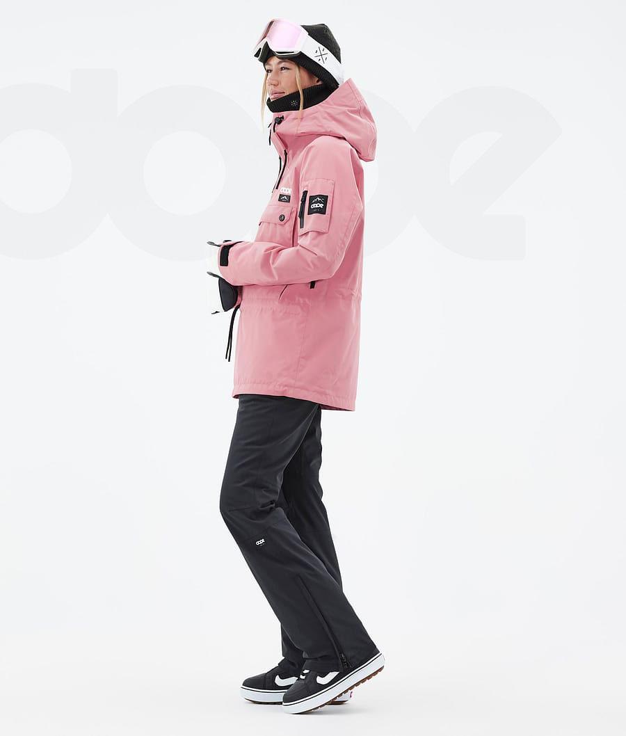 Pink Women's Dope Annok W Snowboard Jackets | AUSO3426