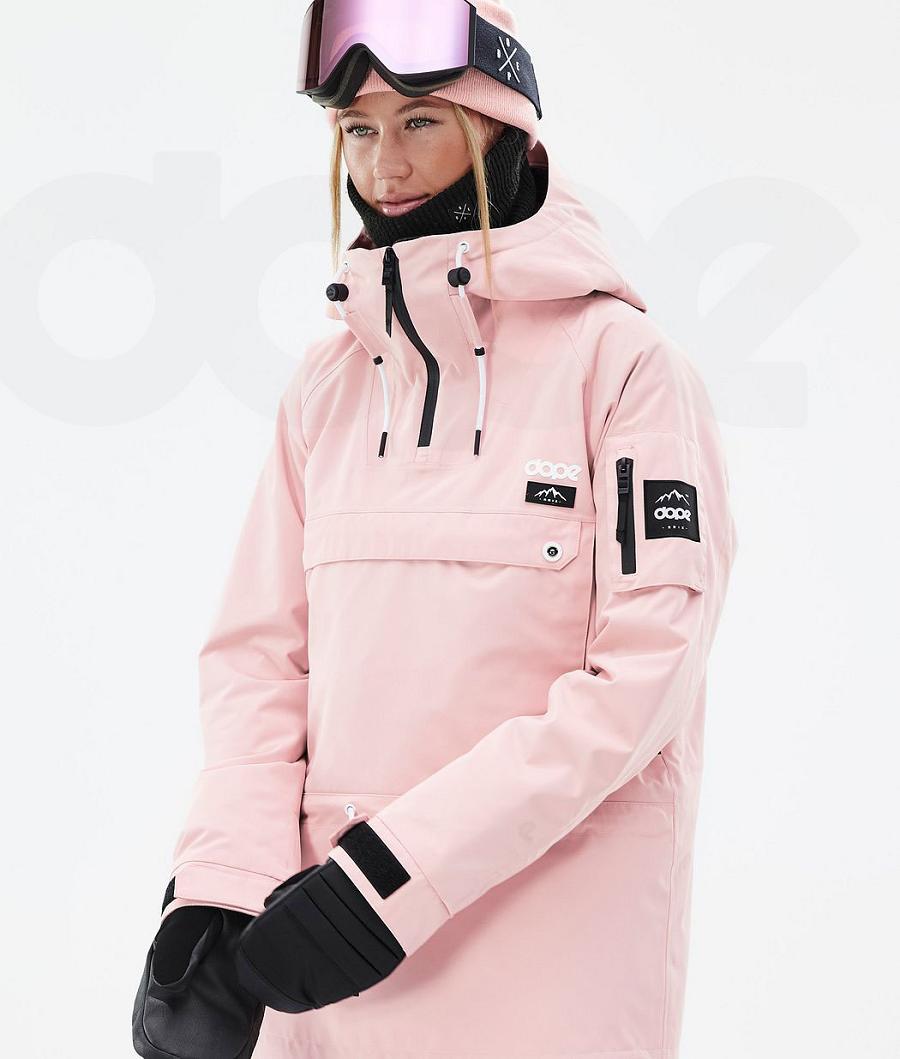 Pink Women's Dope Annok W Soft Ski Jackets | AUJJ3610