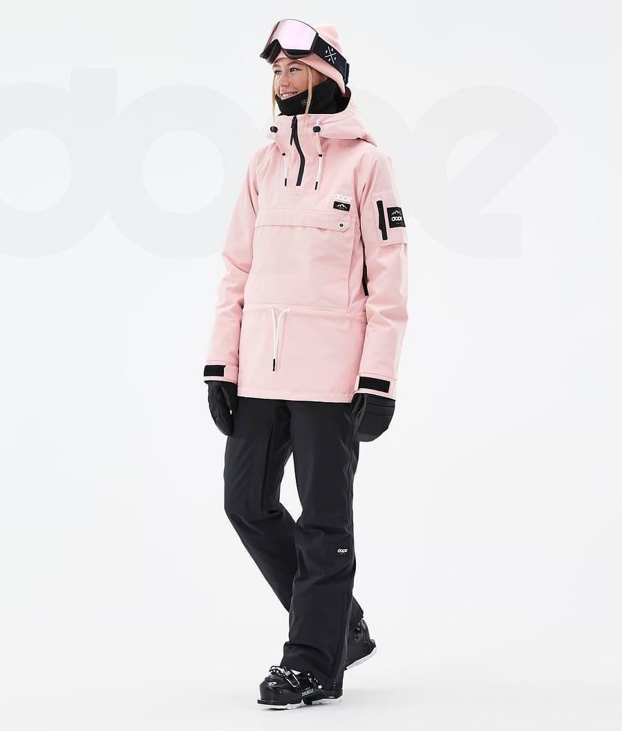 Pink Women's Dope Annok W Soft Ski Jackets | AUJJ3610