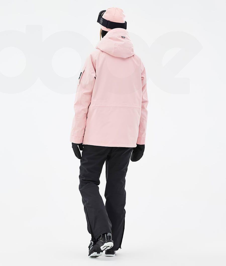 Pink Women's Dope Annok W Soft Ski Jackets | AUJJ3610