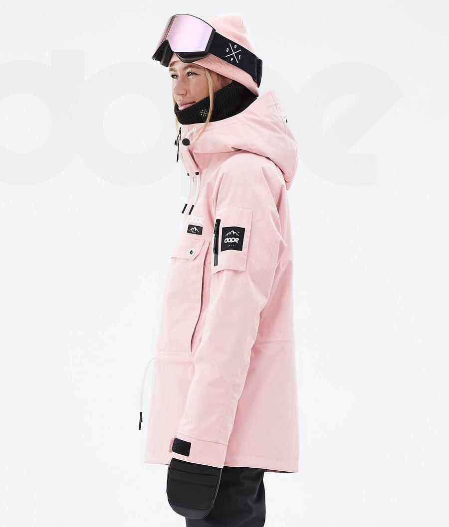 Pink Women's Dope Annok W Soft Ski Jackets | AUJJ3610