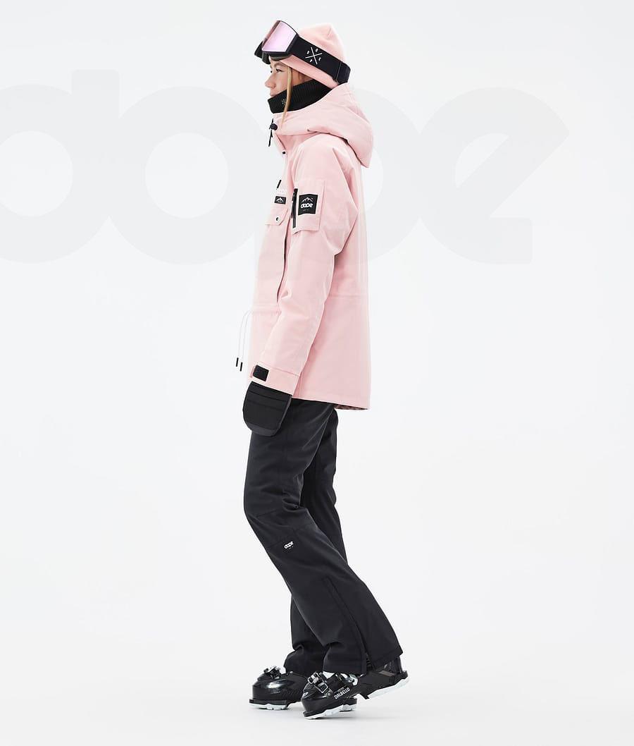 Pink Women's Dope Annok W Soft Ski Jackets | AUJJ3610