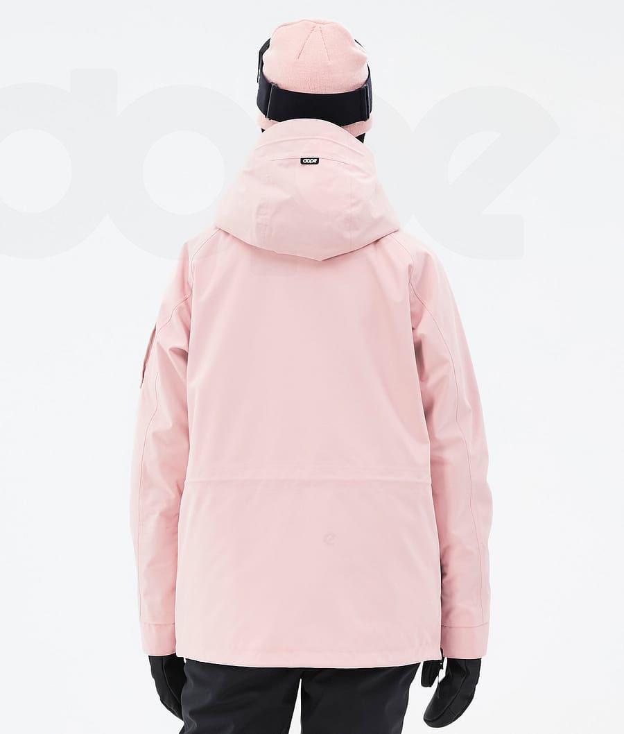 Pink Women's Dope Annok W Soft Ski Jackets | AUJJ3610