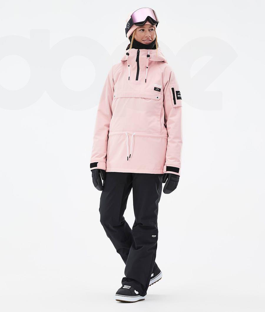 Pink Women's Dope Annok W Soft Snowboard Jackets | AURW3441