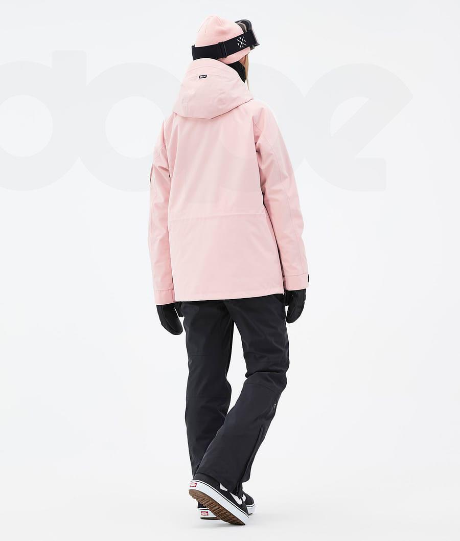 Pink Women's Dope Annok W Soft Snowboard Jackets | AURW3441