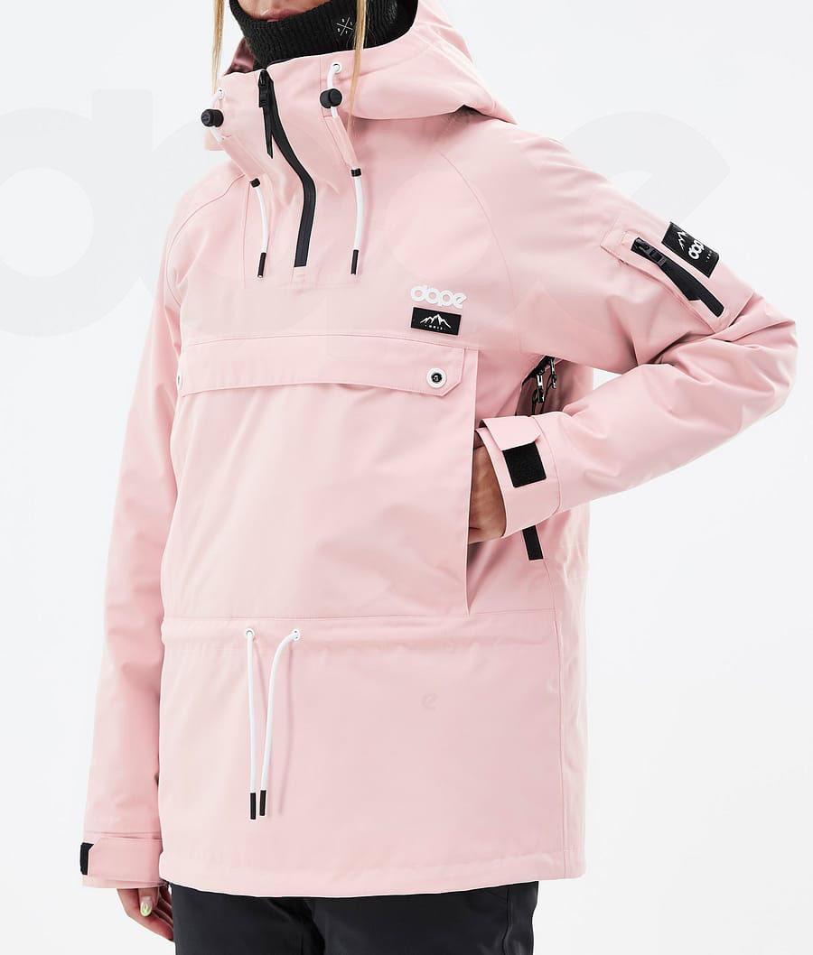 Pink Women's Dope Annok W Soft Snowboard Jackets | AURW3441